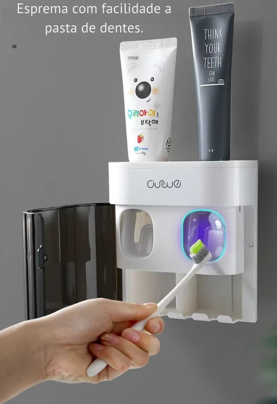 Dispensador Automático de Pasta e Escova - Imagem Adicional