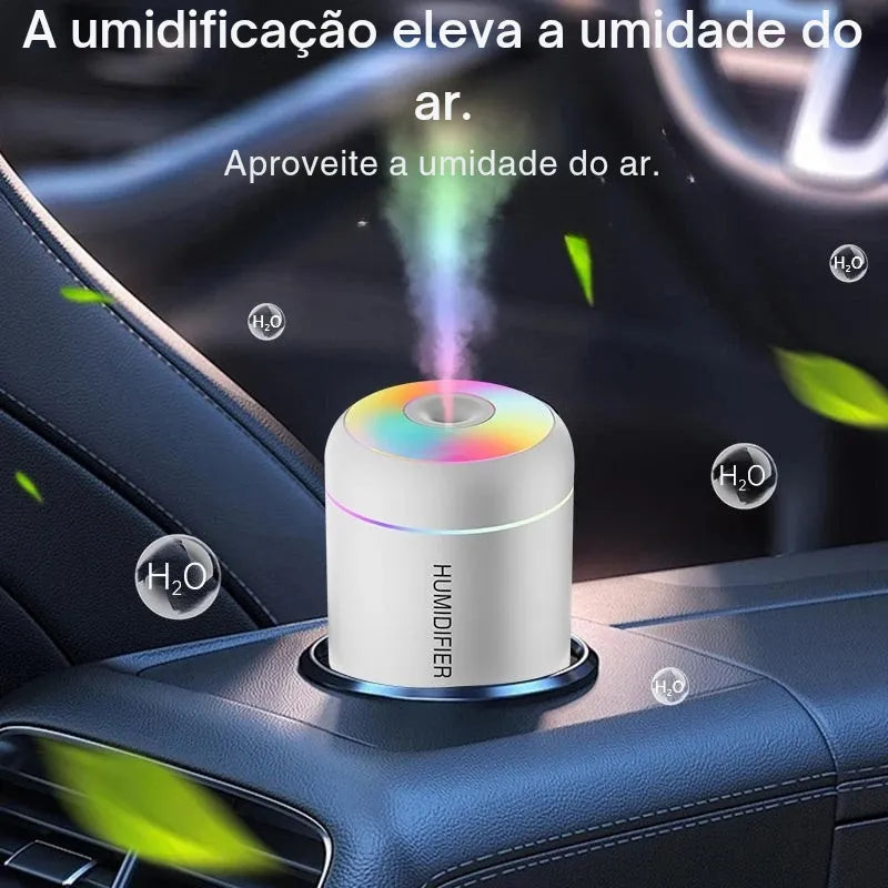 Mini Umidificador USB: Aromaterapia e Purificação - Imagem Adicional