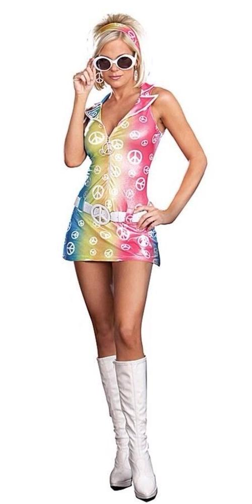 sexy hippie dress