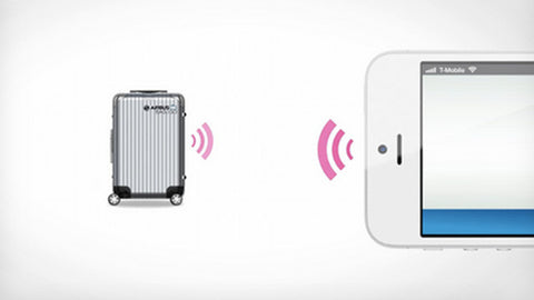 gps tracking suitcase