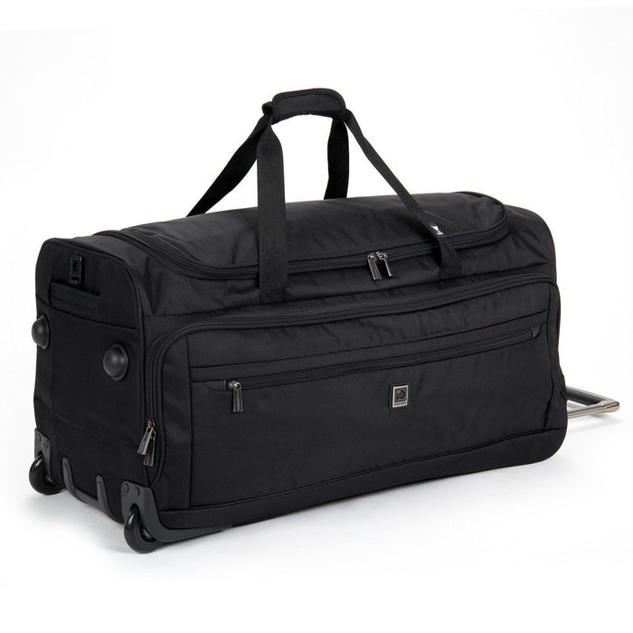 delsey wheeled duffel