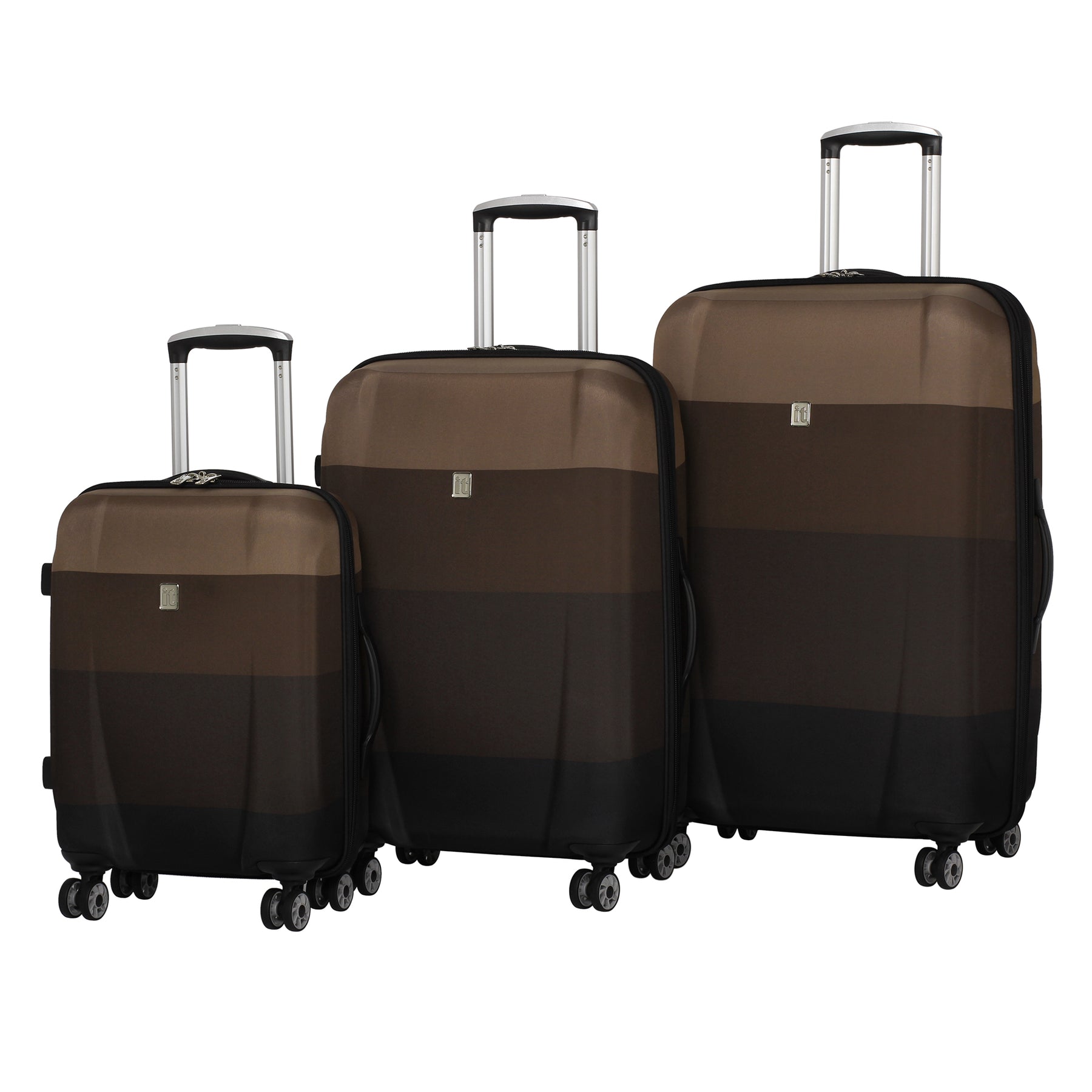 savannah 3 piece luggage set