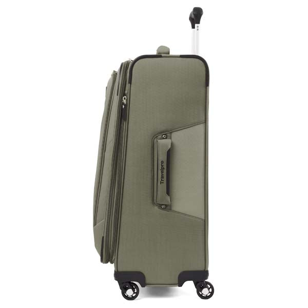 travelpro 25 inch expandable spinner suitcase