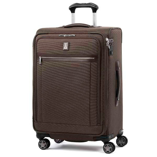 TravelPro Black Nylon 50in Expandable Garment Bag - 2-Wheel Rolling Luggage