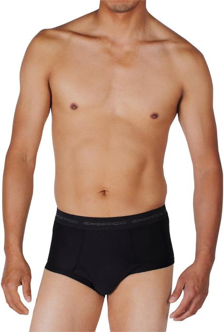 ExOfficio Men's Give-N-Go Boxer Brief Single Pack, Bolero Red, Small at   Men's Clothing store