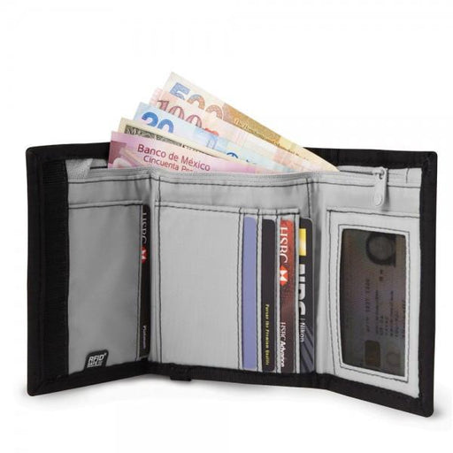 Pacsafe RFIDsafe Zip Around Wallet