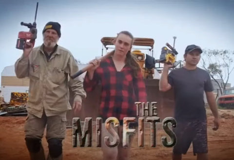 Angel Dempsey The Misfits Outback Opal Hunters