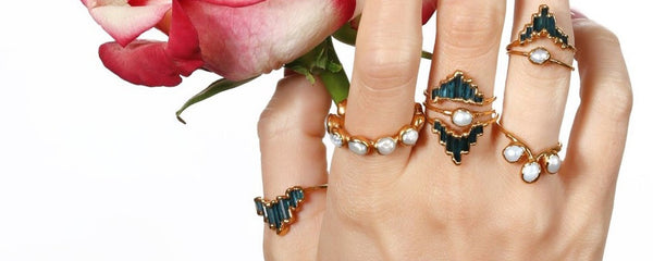 Ringcrush Raw Gemstone Jewelry Rings