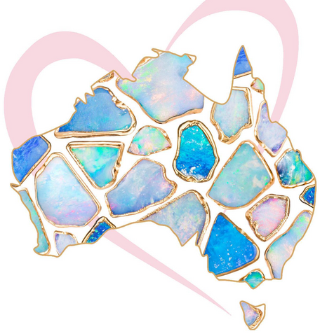 Australian Opals Country