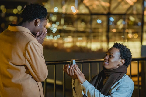 marriage proposal photography