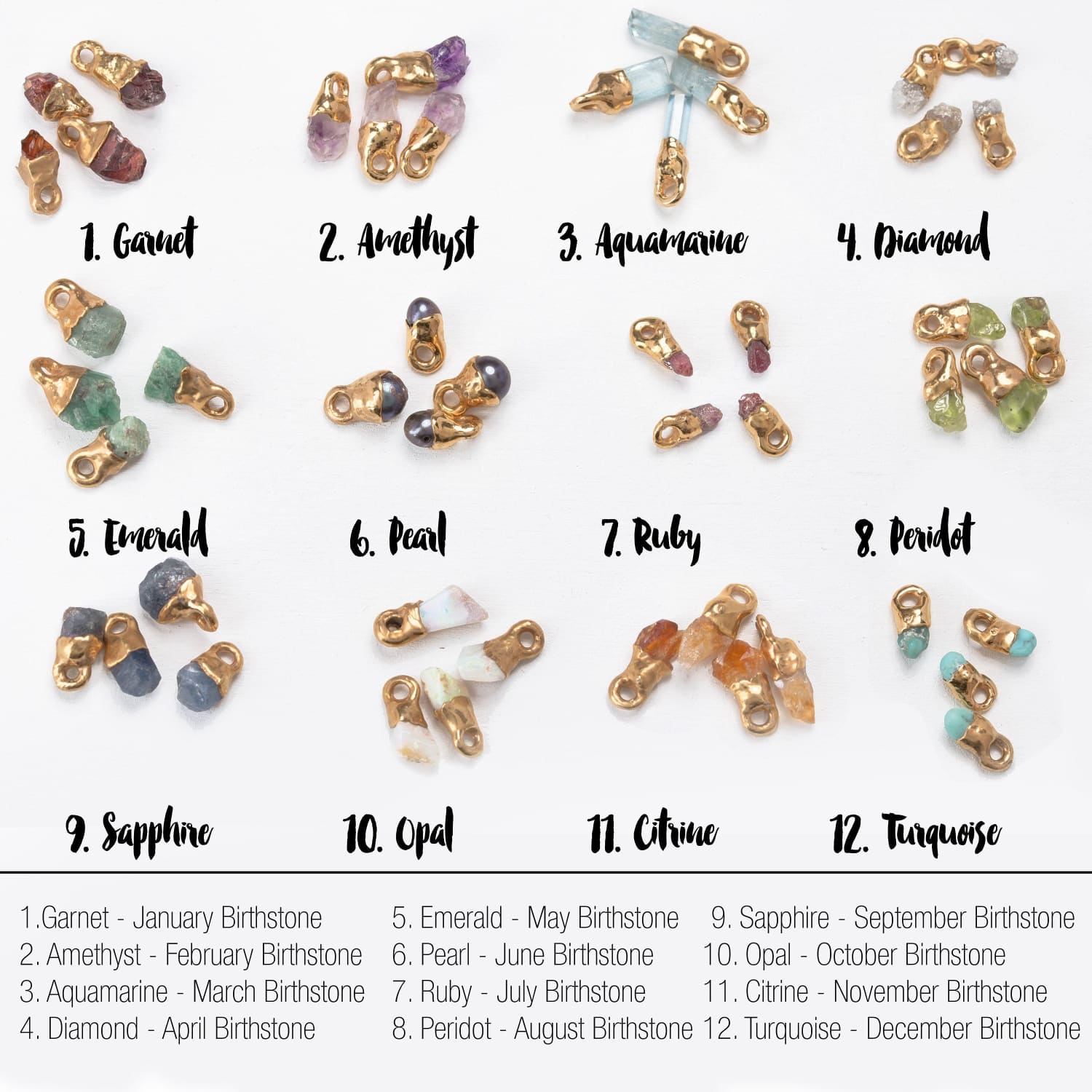 What is Raw Gemstone Jewelry (and 5 Must Haves for Raw Gemstone Jewelr –  Mettle by Abby