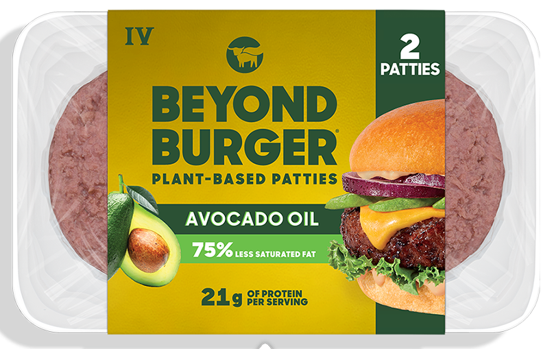 Beyond Meat Beyond Burger 8oz *On Sale*