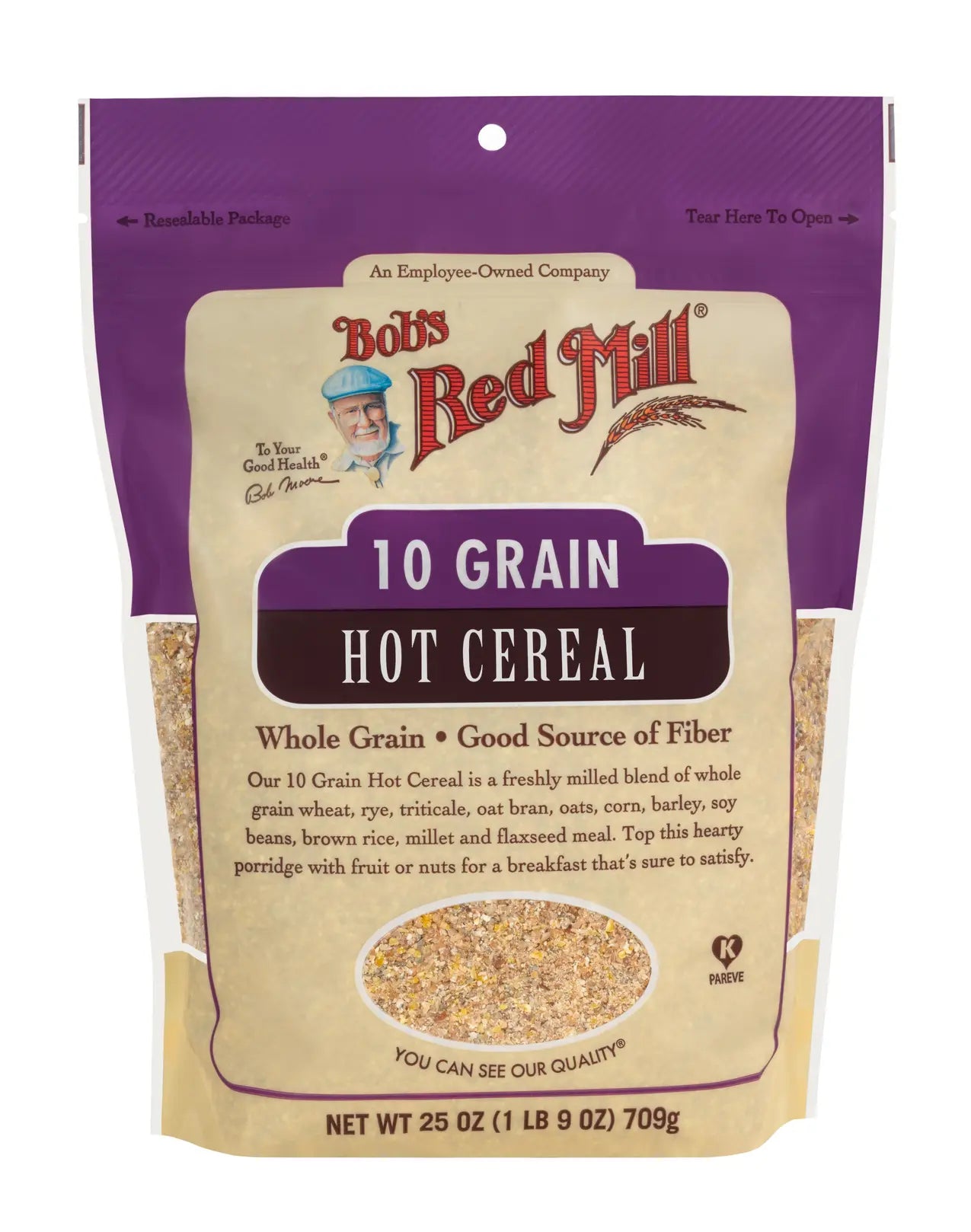 Bob's Red Mill 10 Grain Hot Cereal 25oz
