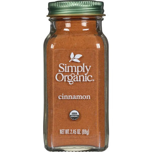 Simply Organic Cinnamon 2.45oz - Something Better Natural Foods