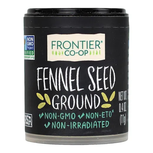 Frontier Fennel Seed Ground .4oz