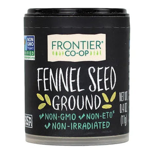 Frontier Fennel Seed Ground .4oz - Something Better Natural Foods