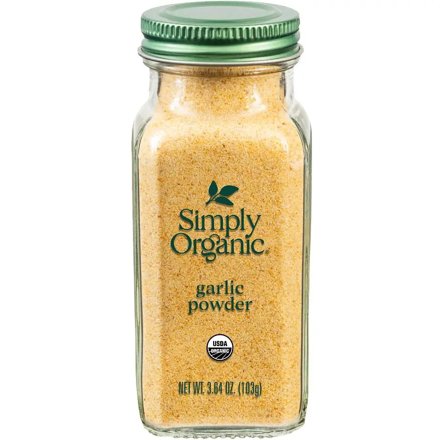 Photo 1 of Simply Organic Garlic Powder 3.64oz