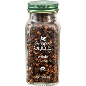 Simply Organic Whole Cloves 1.4oz - Something Better Natural Foods