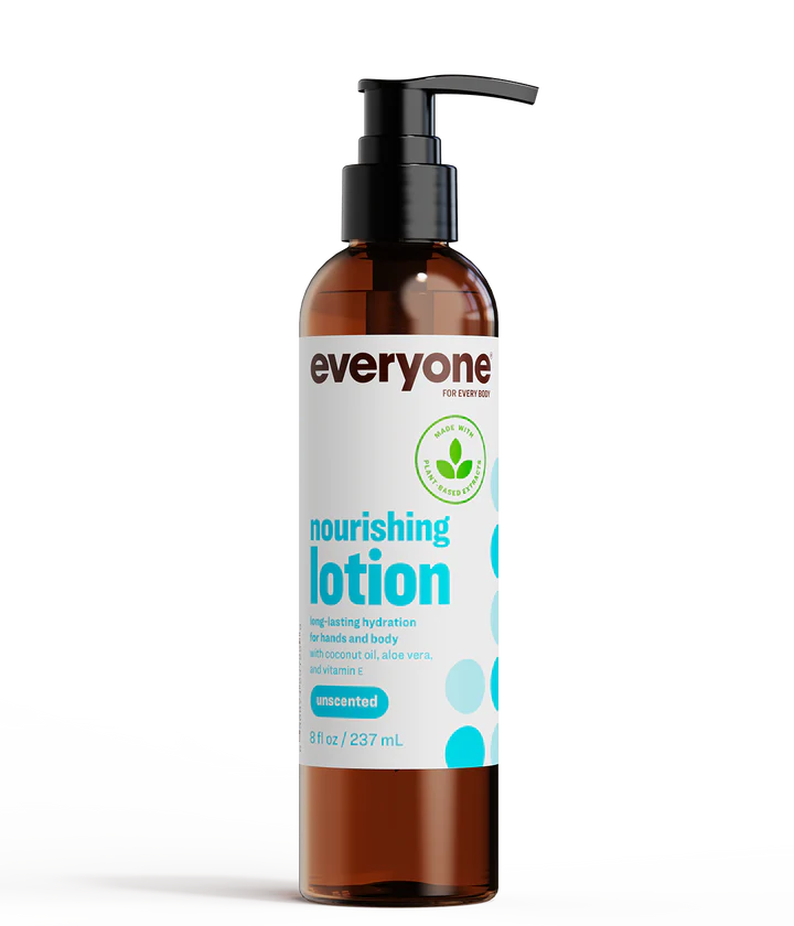 Everyone Hand & Body Lotion Unscented 8oz