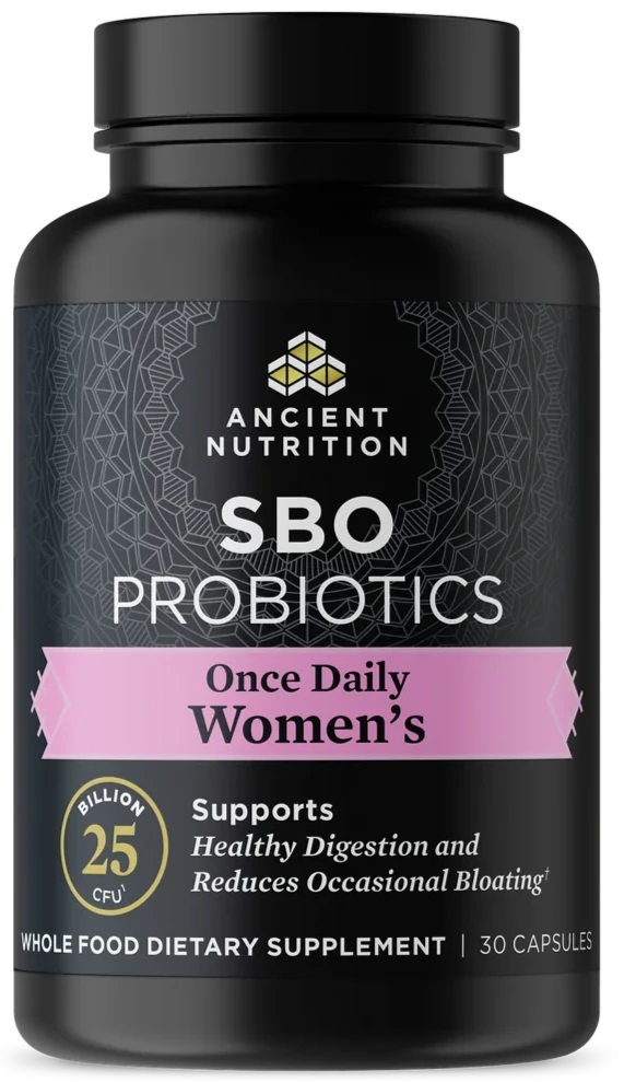 Ancient Nutrition SBO Probiotics Women's Once Daily 30ct