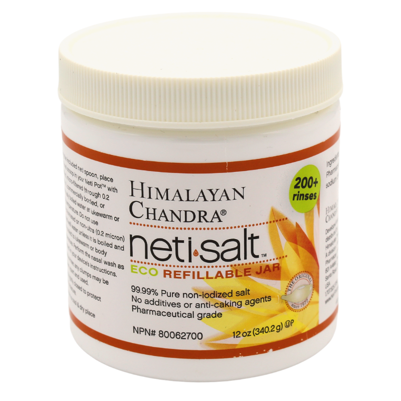 Himalayan Neti Salt Jar 12oz