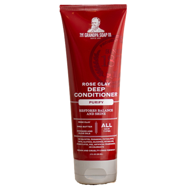 Rose Clay Deep Conditioner