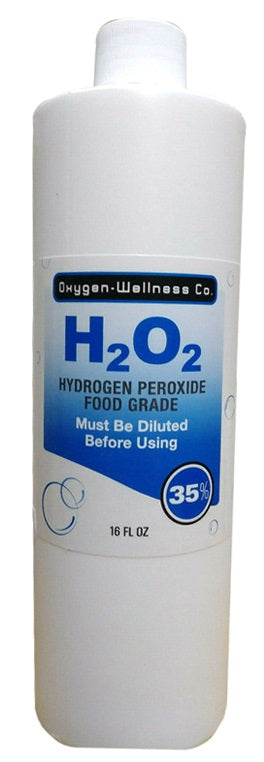 Food Grade Hydrogen Peroxide 