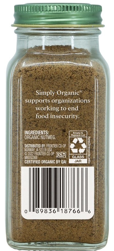 Simply Organic Sage Leaf, Ground 1.41 oz.