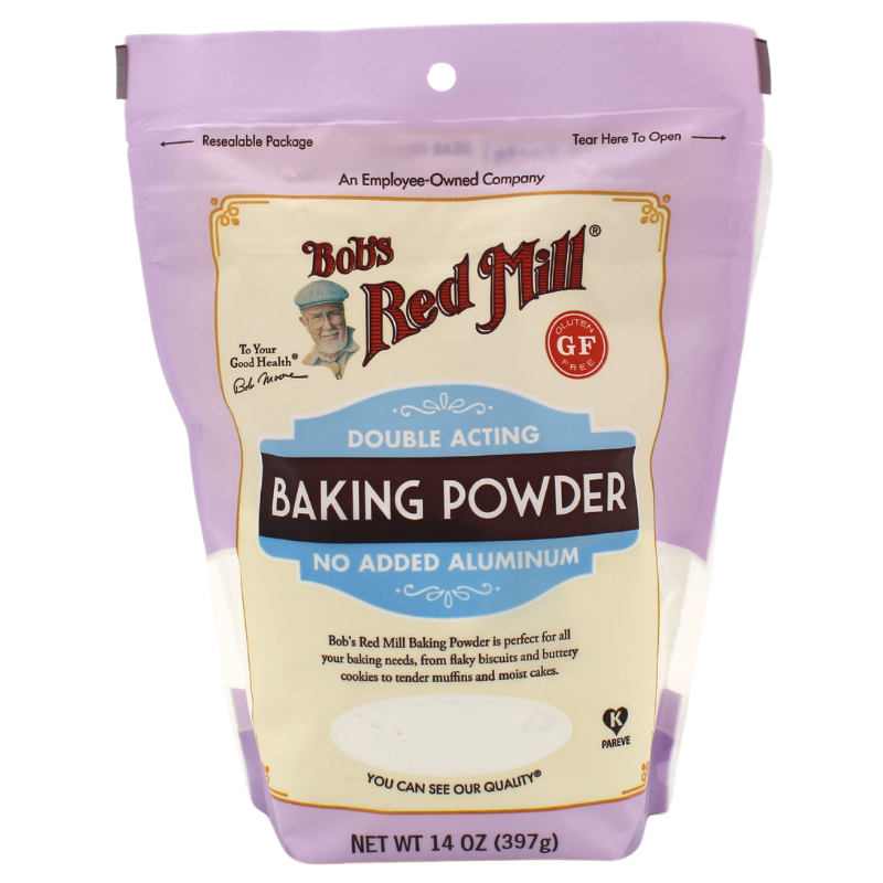 Red Mill Double Baking Powder 14oz Something Better Natural Foods