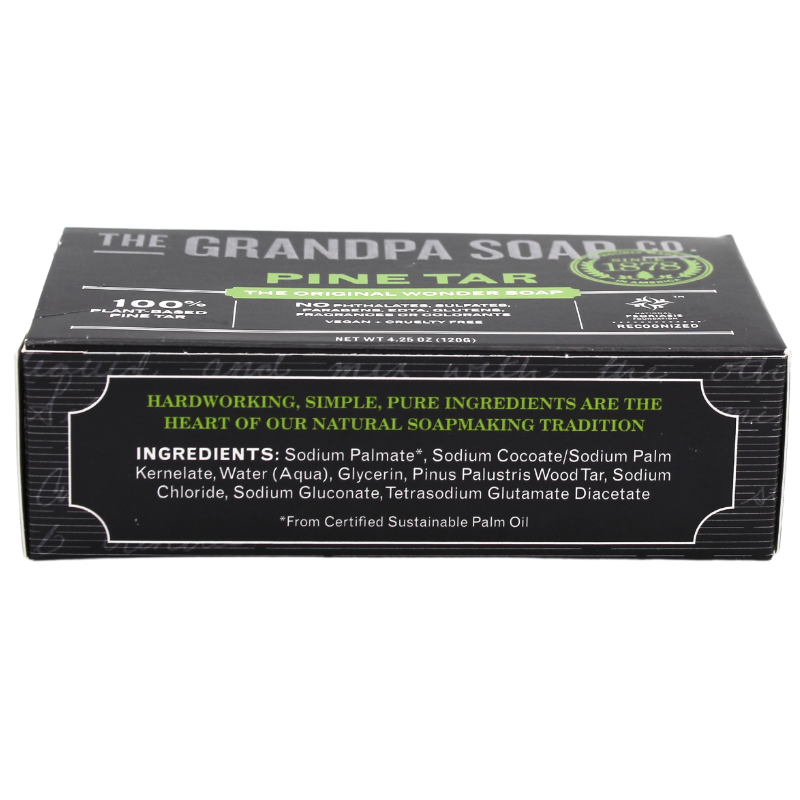 Pine Tar Bar Soap by The Grandpa Soap Company