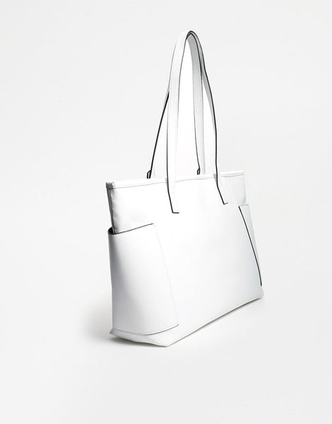 ASOS East West Pocket Tote Bag – beverlyhills