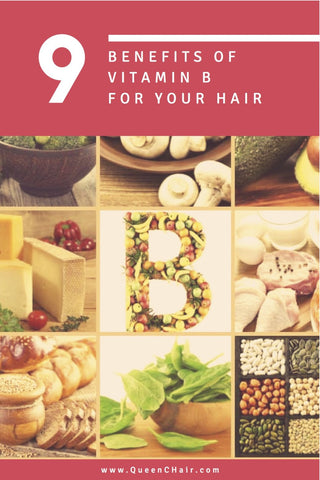 9 Benefits of Vitamin B for your Hair Blog