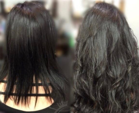 Queen C Jet Black Hair Extensions best hair extensions for fine hair