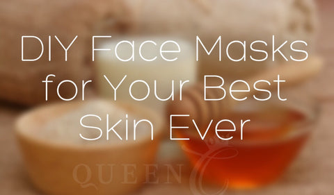 DIY face masks for your best skin blog beauty blog