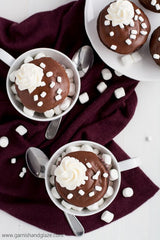 hot chocolate cupcakes