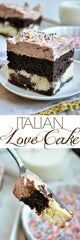 Italian love cake