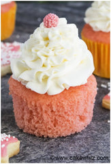 pink champagne cupcakes