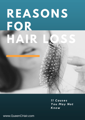 Reasons for hair loss and solutions blog 
