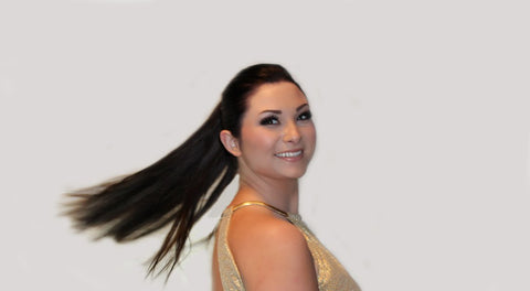 Swinging Clip & Tie Ponytail Extension by Queen C Hair Extensions