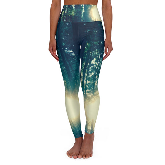 Walk with me through the trees: Redwood Tree Leggings