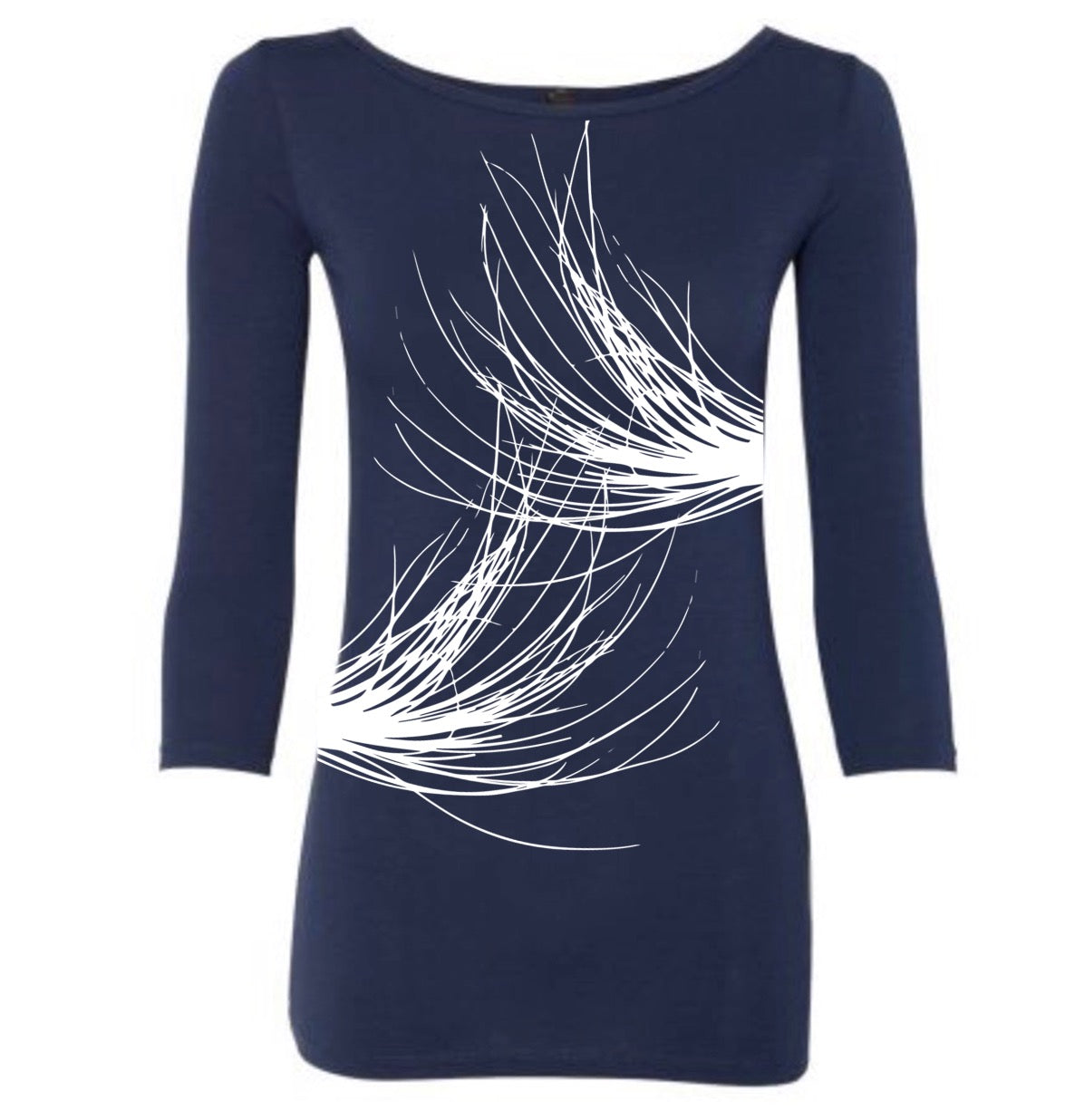 Sea Grass- in Navy