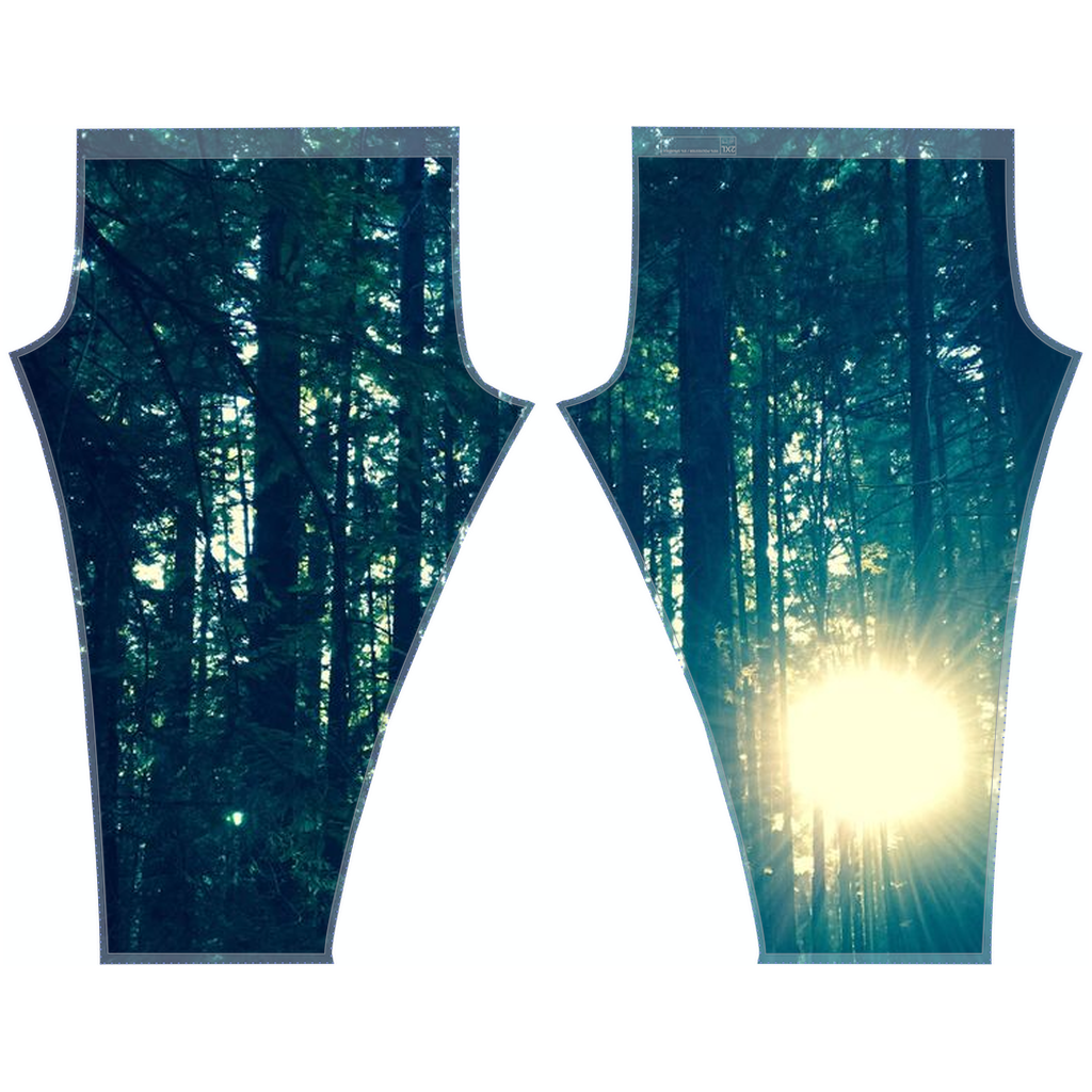 The Forest Glossy Leggings