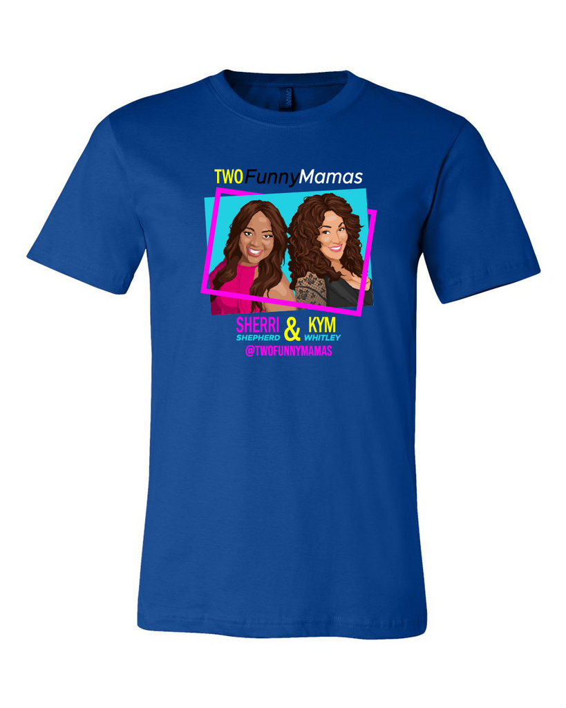 Two Funny Mamas Tee By Jack