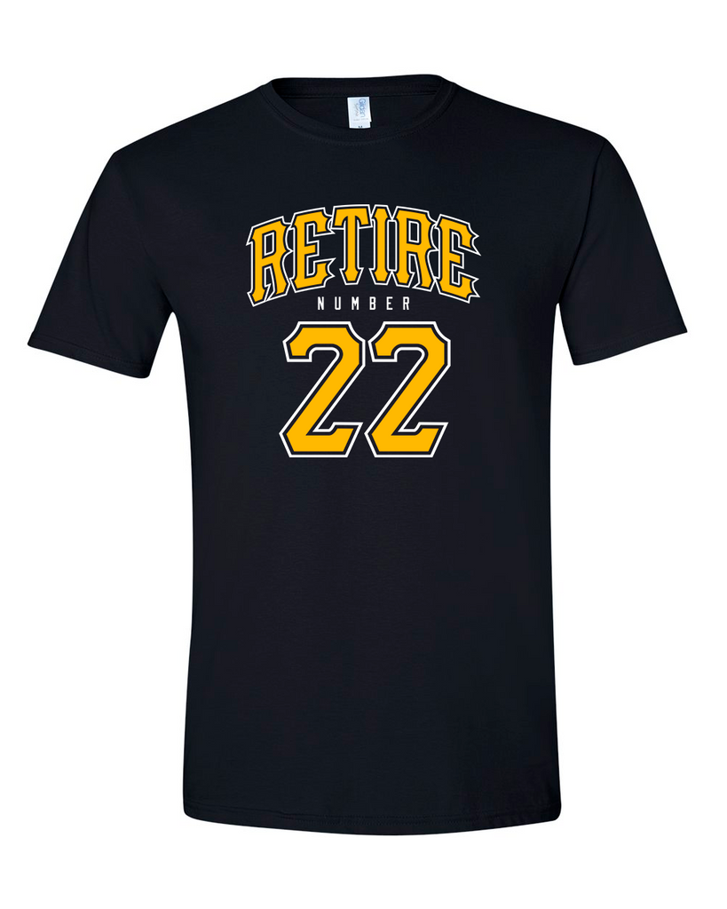 RETIRE NUMBER 22 - Tee – By Jack