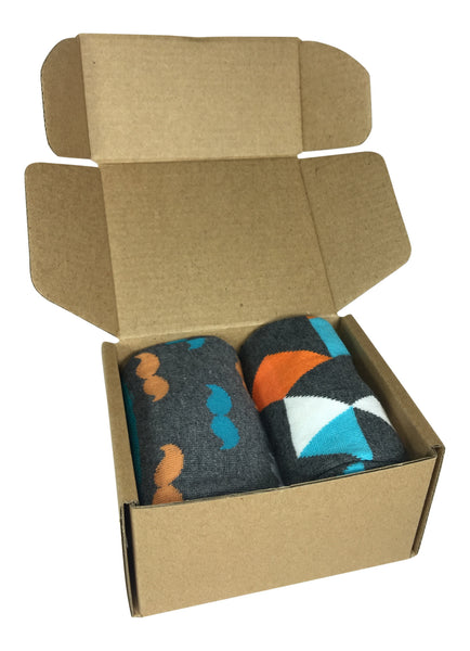 5 Pair Men's Power Socks - Haberdashery Set-2 | Modern Motif Sock Company