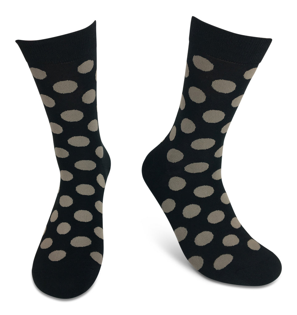 5 Pair Mens Funky Fun Colorful Socks-Hipster Power Socks-Premium Cotto