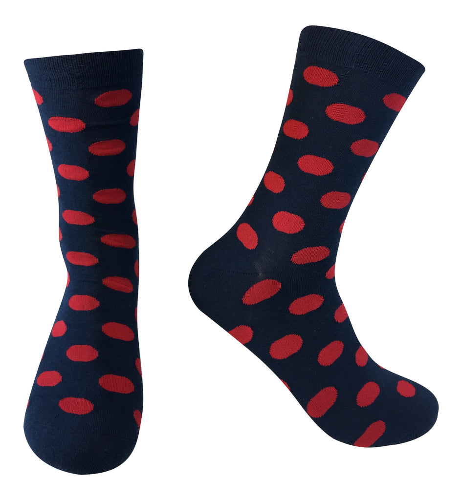 2 Pair Mens Funky Fun Colorful Socks-Hipster Power Socks-Premium Cotto