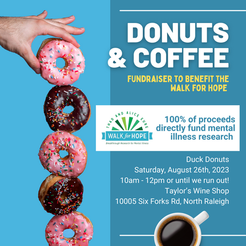 walk for hope donuts fundraiser