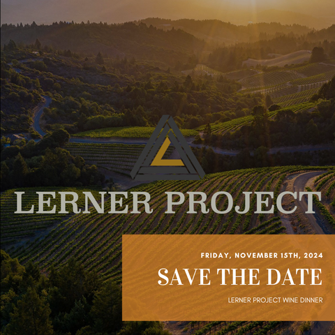 Lerner Project wine dinner