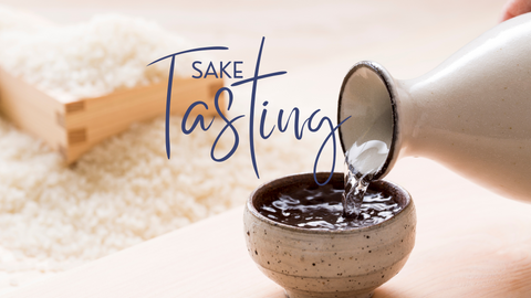 free sake wine tasting